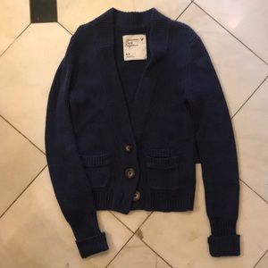 Navy American Eagle sweater